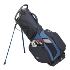 Wilson Staff EXO II Stand Carry Golf Bag -Golf Sports Shop 099f77325237d282bc503e383dfd01b4cba656b0 WGB6600BU 2 WS EXO II CARRY BL BU Pocket Organization