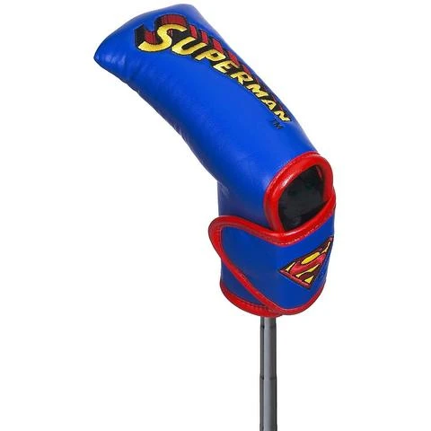 Superman Blade Putter Headcover 1 Superman Blade Putter Headcover