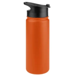 Tempercraft Bottle - Hot Lid 18oz Assorted Colors -Golf Sports Shop 18HB ORANGE clean