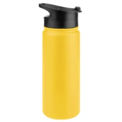 Tempercraft Bottle - Hot Lid 18oz Assorted Colors -Golf Sports Shop 18HB YELLOW clean
