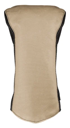 Sun Mountain Golf Canvas & Leather Head Covers -Golf Sports Shop 190744CanvasLeatherHeadcoverNatural Brown1