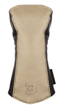 Sun Mountain Golf Canvas & Leather Head Covers -Golf Sports Shop 190745CanvasLeatherHeadcoverNatural Brown3