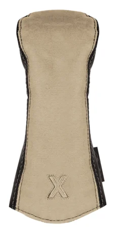 Sun Mountain Golf Canvas & Leather Head Covers -Golf Sports Shop 190746CanvasLeatherHeadcoverNatural BrownX