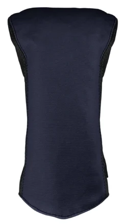 Sun Mountain Golf Canvas & Leather Head Covers -Golf Sports Shop 190747CanvasLeatherHeadcoverNavy Black1