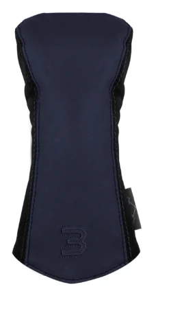 Sun Mountain Golf Canvas & Leather Head Covers -Golf Sports Shop 190748CanvasLeatherHeadcoverNavy Black3