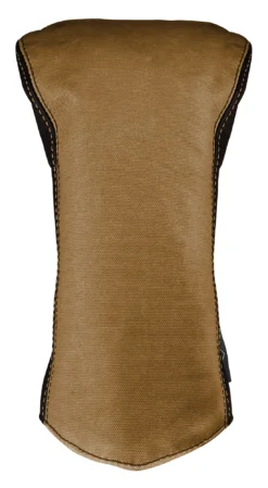 Sun Mountain Golf Canvas & Leather Head Covers -Golf Sports Shop 190750CanvasLeatherHeadcoverClay Brown1