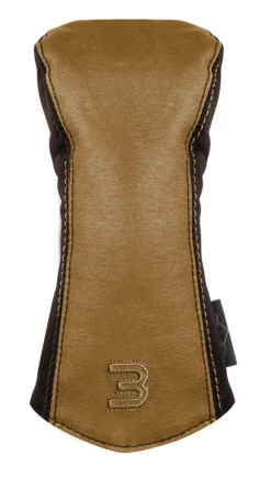 Sun Mountain Golf Canvas & Leather Head Covers -Golf Sports Shop 190751CanvasLeatherHeadcoverClay Brown3