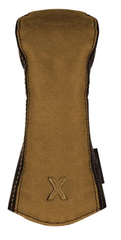 Sun Mountain Golf Canvas & Leather Head Covers -Golf Sports Shop 190752CanvasLeatherHeadcoverClay BrownX