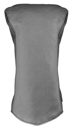 Sun Mountain Golf Canvas & Leather Head Covers -Golf Sports Shop 190753CanvasLeatherHeadcoverSlate Black1