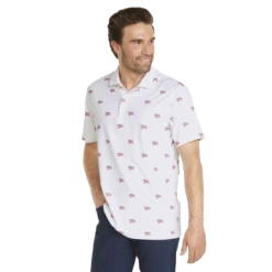 Puma Men's Volition Flags Golf Polo -Golf Sports Shop 2