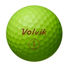 Volvik S4 Tour Performance Golf Balls -Golf Sports Shop 2019 S4 Green Ball