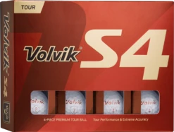 Volvik S4 Tour Performance Golf Balls -Golf Sports Shop 2019 S4 White Box 1