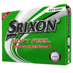 Srixon Soft Feel Golf Balls -Golf Sports Shop 2020SoftFeelWhite0