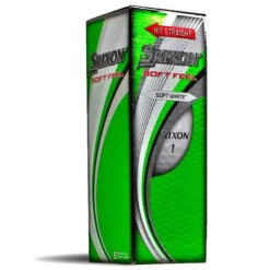 Srixon Soft Feel Golf Balls -Golf Sports Shop 2020SoftFeelWhite3