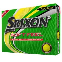 Srixon Soft Feel Golf Balls -Golf Sports Shop 2020SoftFeelYellow0