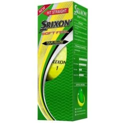Srixon Soft Feel Golf Balls -Golf Sports Shop 2020SoftFeelYellow3