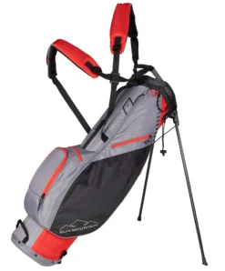 Sun Mountain Golf 2023 Ultralight 2.5+ Stand Carry Bag 16 Sun Mountain Golf 2023 Ultralight 2.5+ Stand Carry Bag -Golf Sports Shop 2023 2.5 230002 red nickel black