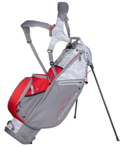 Sun Mountain Golf 2023 3.5 LS Carry Stand Bag 12 Sun Mountain Golf 2023 3.5 LS Carry Stand Bag -Golf Sports Shop 2023 3.5 230035 nickel gray camo red