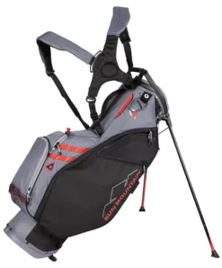 Sun Mountain 2023 4.5 LS 14-Way Divided Golf Stand Carry Bag -Golf Sports Shop 2023 4.5LS14Way 230081 black nickel red