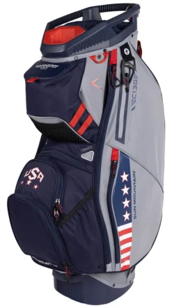 Sun Mountain Golf 2023 C-130 5-Way Cart Bag -Golf Sports Shop 2023 C 1305Way 230333 patriot