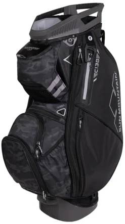 Sun Mountain 2023 C-130 14-Way Divided Golf Cart Bag -Golf Sports Shop 2023 C130 230302 black black camo