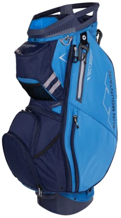 Sun Mountain 2023 C-130 14-Way Divided Golf Cart Bag -Golf Sports Shop 2023 C130 230309 cobalt navy