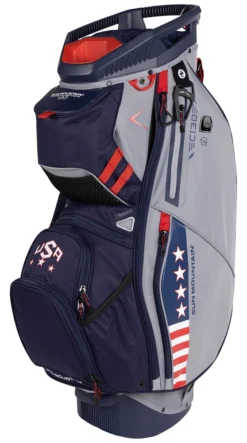 Sun Mountain Golf 2023 C-130 Supercharged 14-Way Cart Bag -Golf Sports Shop 2023 C130Supercharged 230311 patriot