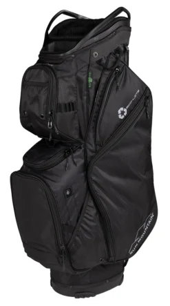 Sun Mountain Golf 2023 ECO-LITE Cart Bag -Golf Sports Shop 2023 EcoliteCart 230383 black