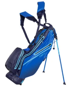 Sun Mountain Golf 2023 H2NO LiteSpeed Waterproof Stand Carry Bag -Golf Sports Shop 2023 H2NOStandLitespeed 230674Navy Blue Ocean