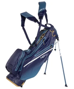 Sun Mountain Golf 2023 H2NO LiteSpeed Waterproof Stand Carry Bag -Golf Sports Shop 2023 H2NOStandLitespeed 230676 navy spruce aztec