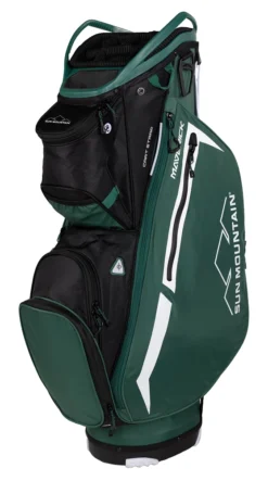 Sun Mountain Golf 2023 Maverick Cart Bag 12 Sun Mountain Golf 2023 Maverick Cart Bag -Golf Sports Shop 2023 Maverick 230361 green black white
