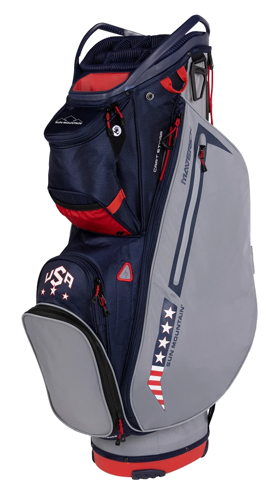 Sun Mountain Golf 2023 Maverick Cart Bag 6 Sun Mountain Golf 2023 Maverick Cart Bag - Image 6