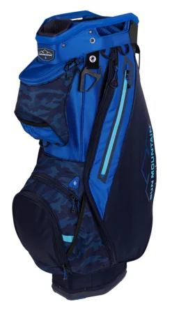 Sun Mountain Golf 2023 Sync Cart Bag -Golf Sports Shop 2023 Sync 230345 navy navy camo blue