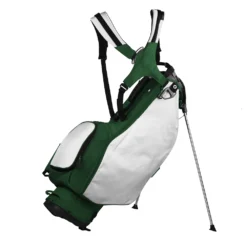 Sun Mountain Golf 2023 Collegiate Team Carry Stand Bag -Golf Sports Shop 2023 TeamStand N230165 green white