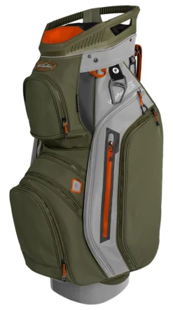 Sun Mountain WeatherMax 2023 Cart Bag -Golf Sports Shop 2023 WeatherMaxCart 220417 gray moss inferno