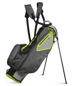 Sun Mountain Golf 2021 3.5 LS Carry Stand Bag -Golf Sports Shop 21004535LSCement Gun Black RushGreen