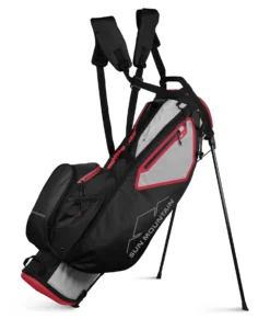 Sun Mountain Golf 2021 3.5 LS Carry Stand Bag -Golf Sports Shop 21004835LSCement Black Red