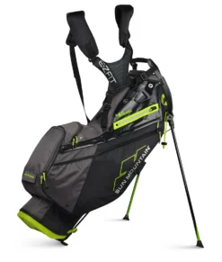 Sun Mountain Golf 2021 4.5 LS 14-Way SuperCharged Stand Carry Bag -Golf Sports Shop 21010945LS14WaySuperchargedBlack Gunmetal Rush
