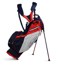 Sun Mountain Golf 2021 4.5 LS 14-Way SuperCharged Stand Carry Bag -Golf Sports Shop 21011145LS14WaySuperchargedNavy White Red