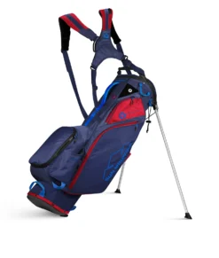 Sun Mountain Golf 2021 Eco-Lite Stand Carry Bag -Golf Sports Shop 210134EcoLiteStandNavy Red Cobalt