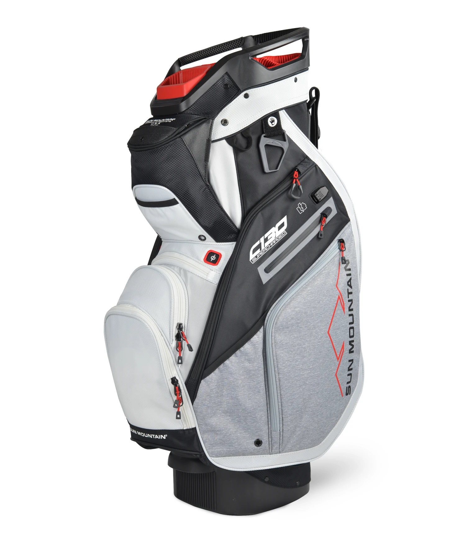Sun Mountain Golf 2021 C-130 Supercharged Cart Bag 2 Sun Mountain Golf 2021 C-130 Supercharged Cart Bag - Image 2