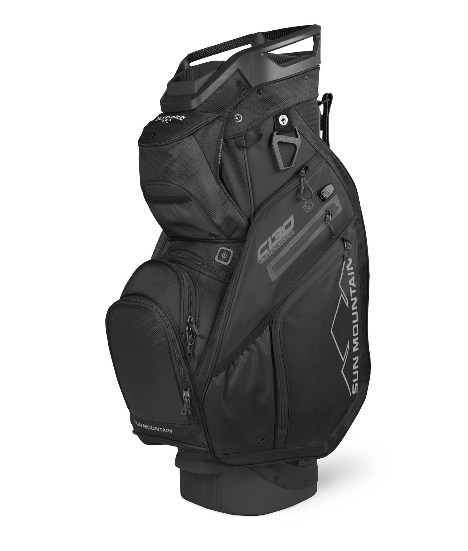 Sun Mountain Golf 2021 C-130 Supercharged Cart Bag 3 Sun Mountain Golf 2021 C-130 Supercharged Cart Bag - Image 3