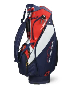 Sun Mountain Golf 2021 Tour Series Staff Cart Bag 7 Sun Mountain Golf 2021 Tour Series Staff Cart Bag -Golf Sports Shop 210349TourSeriesNavy White Red