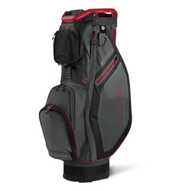 Sun Mountain Golf 2021 Sync Cart Bag -Golf Sports Shop 210354SyncGun Black Red