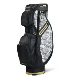 Sun Mountain Golf 2021 Sync Cart Bag -Golf Sports Shop 210357SyncBlack GrayCamo Gold