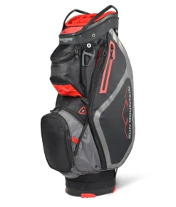 Sun Mountain Golf 2021 Maverick Cart Bag -Golf Sports Shop 210370MaverickBlack Gun Red