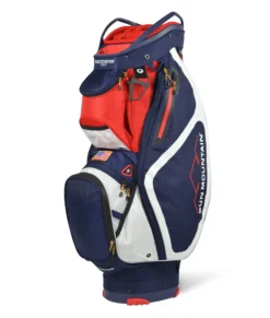 Sun Mountain Golf 2021 Maverick Cart Bag -Golf Sports Shop 210373MaverickNavy White Red
