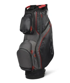 Sun Mountain Golf 2021 Teton Cart Bag -Golf Sports Shop 210384TetonBlack Gun Red