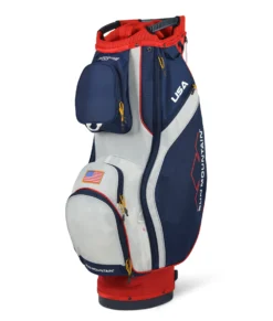 Sun Mountain Golf 2021 Teton Cart Bag -Golf Sports Shop 210386TetonRed Navy White