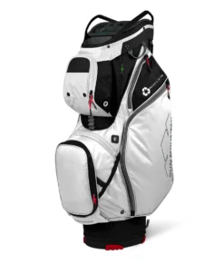 Sun Mountain Golf 2021 ECO-LITE Cart Bag -Golf Sports Shop 210396EcoLiteCartBlack White Gun Red